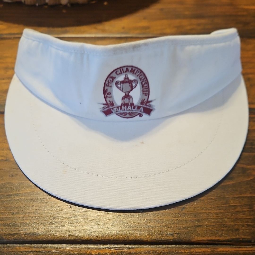White 78th Pga Championship Valhalla Visor